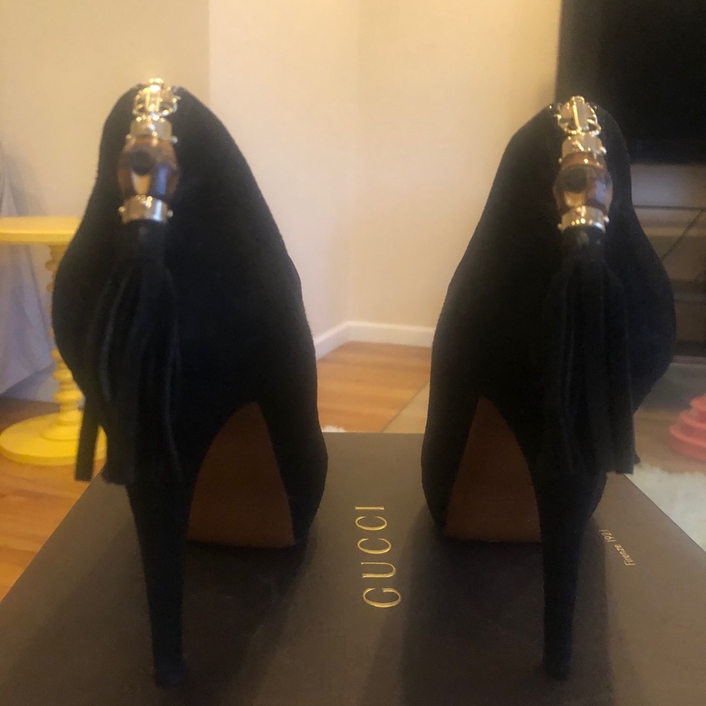 Gucci Bootie Black 37 - Picture 15 of 15